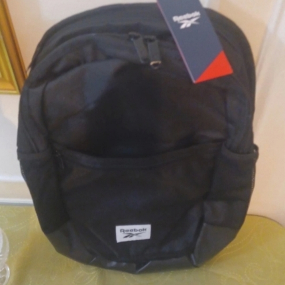 Reebok black Backpack